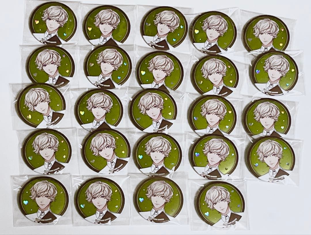 天草シオン スイパラ 缶バッジ　24個 天草シオン 缶バッジ シオン うたプリ HE☆VENS - メルカリ