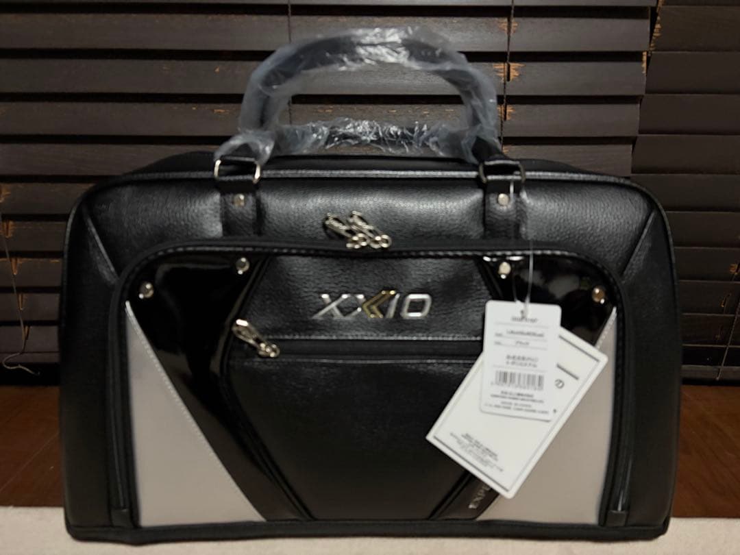 XXIO ゴルフバッグ GGB-X157 ブラック キャディバッグ プロレプリカ XXIO ゼクシオ キャディバッグ (9.5型