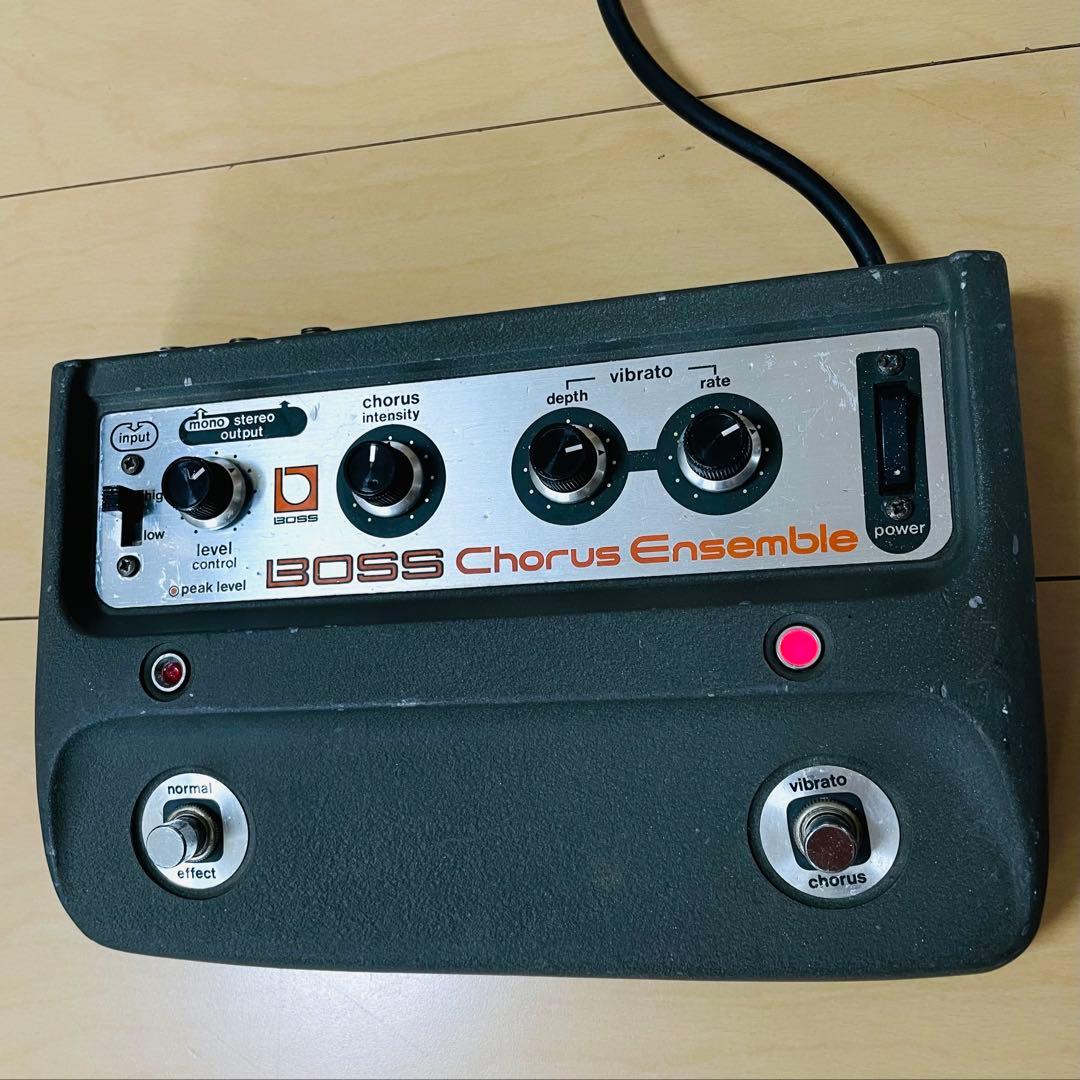 BOSS CE-1 Chorus Ensemble エフェクター BOSS CE-1 CHORUS ENSEMBLE legendary JAPAN Vintage Guitar Effector