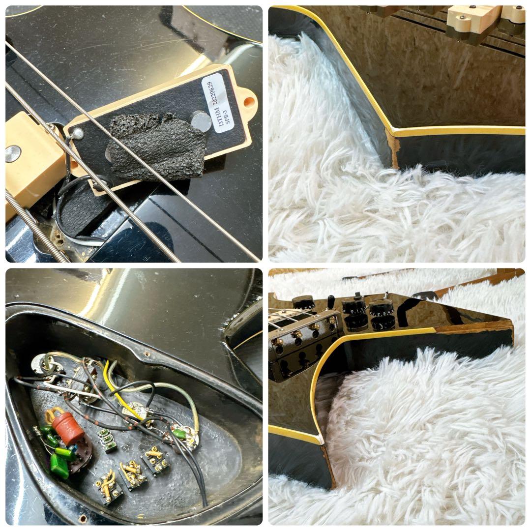 B.C.Rich ワーロックベース セイモアダンカン SPB-3搭載 BCリッチ