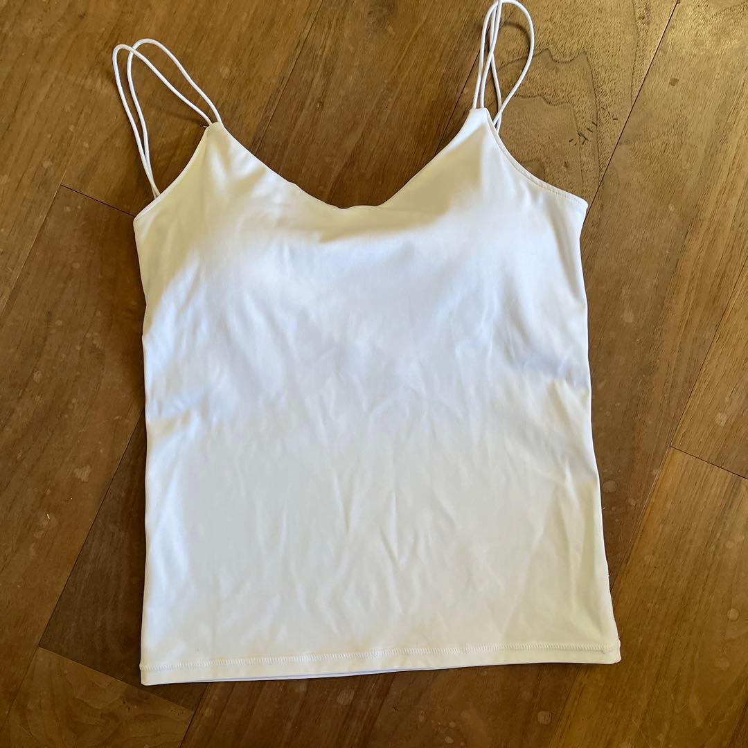 WE'RTHY ESSENTIAL YOGA TOP 野沢和香 werthy - メルカリ