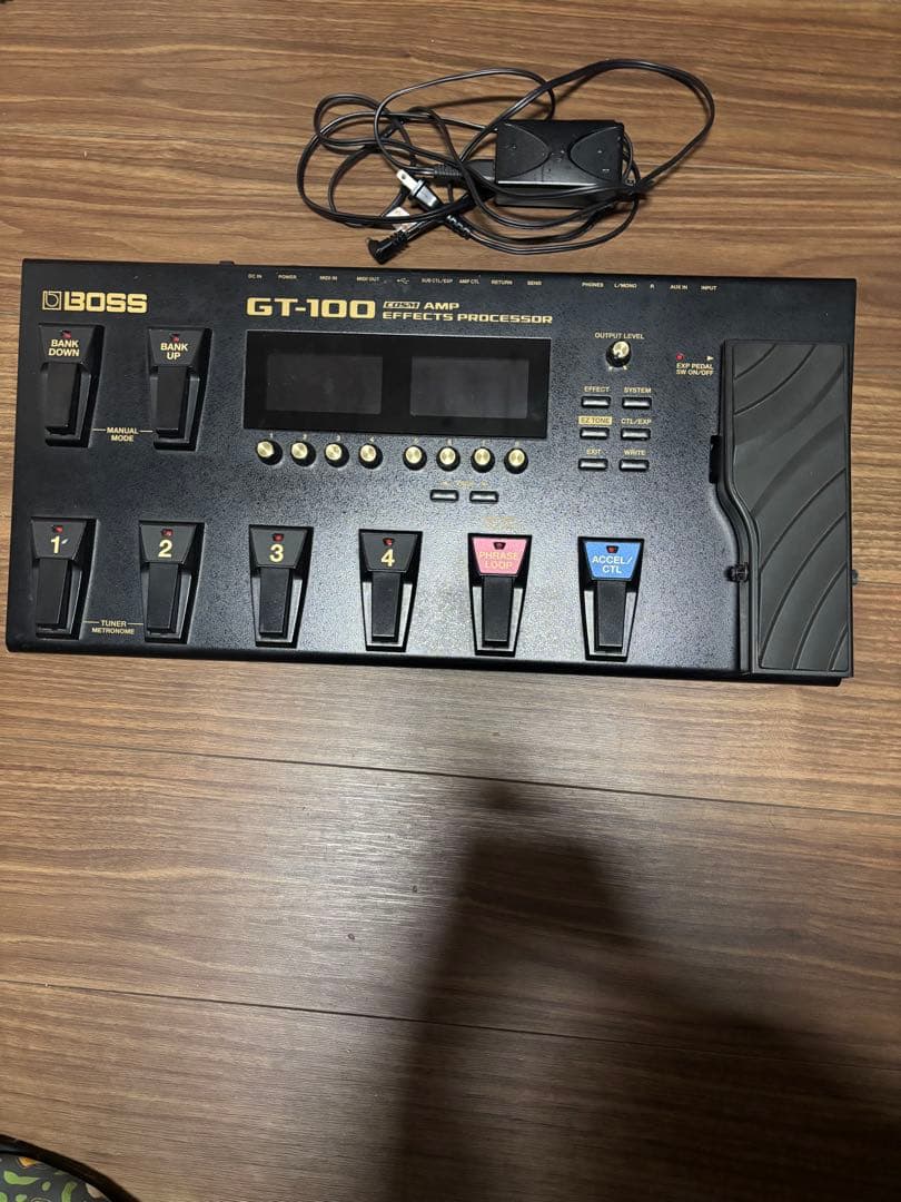 GT-100 BOSS マルチエフェクター ボス