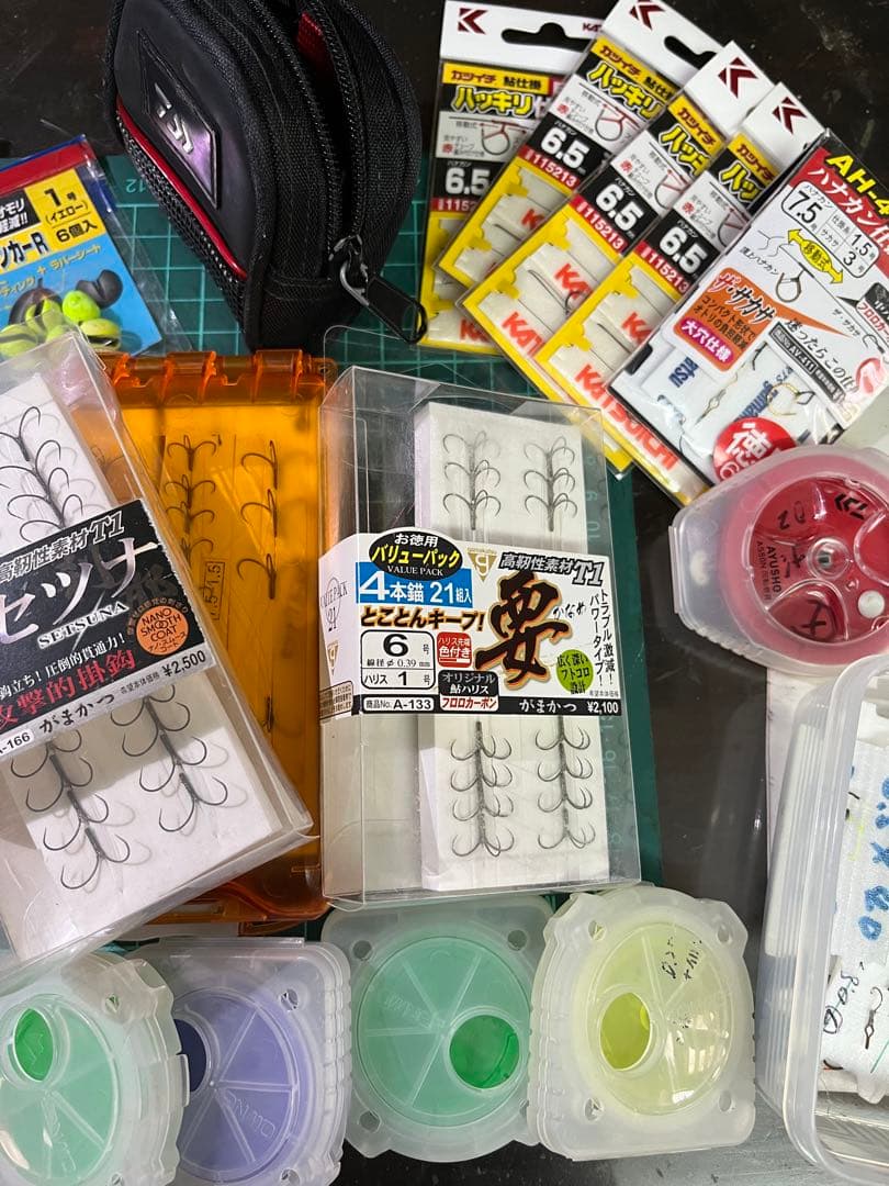 鮎釣り 引退品 かなりお買い得(ライン 針 オモリ など) - メルカリ