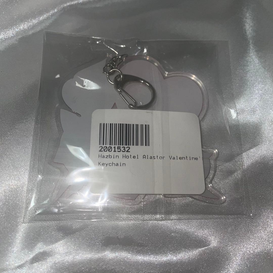 ハズビンホテル アラスター バレンタイン アクリルキーホルダー