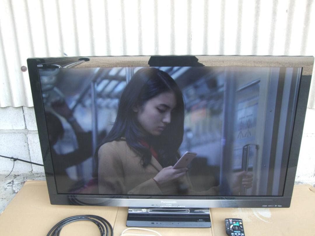 Panasoni TH-L37RB3 ブルーレイ DVD 内蔵 HDD500GB - メルカリ
