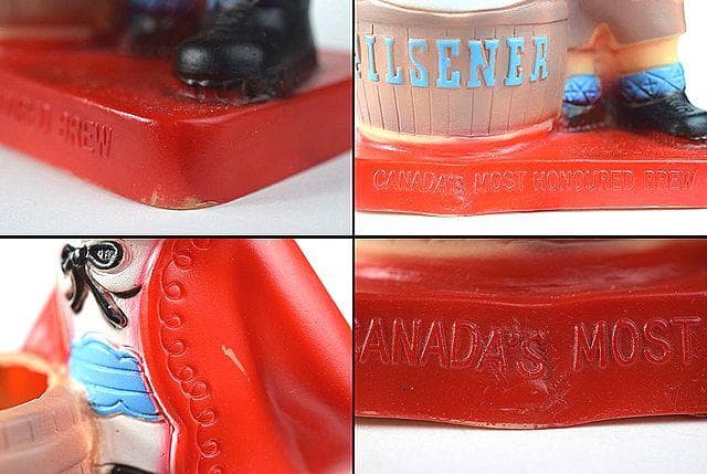 70’ｓ Labatt's ラバッツ カナダ ビール ビンテージ ペンホルダー