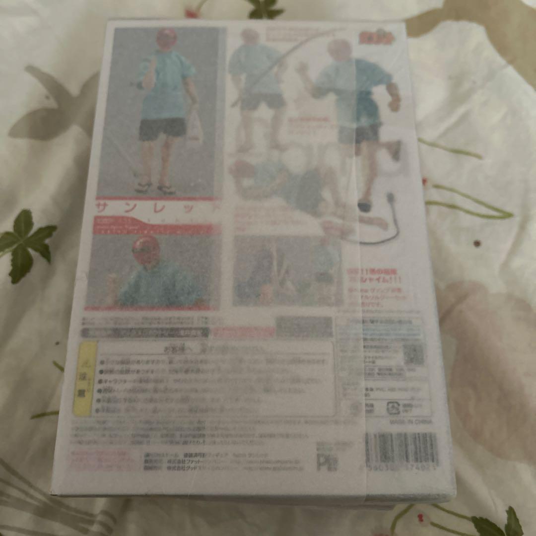 Maxfactory figma 天体戦士サンレッド サンレッド フィギュア