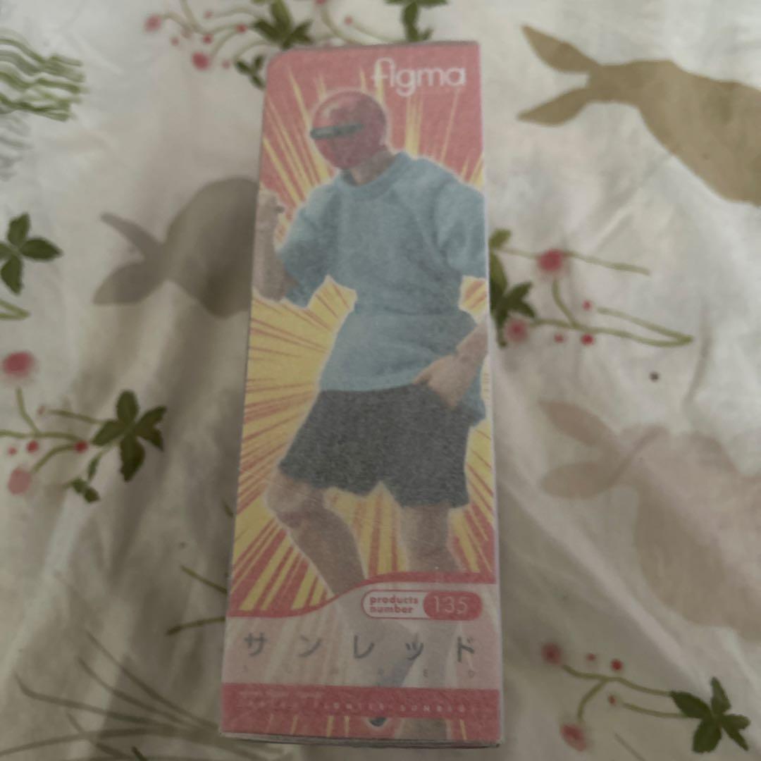 Maxfactory figma 天体戦士サンレッド サンレッド フィギュア