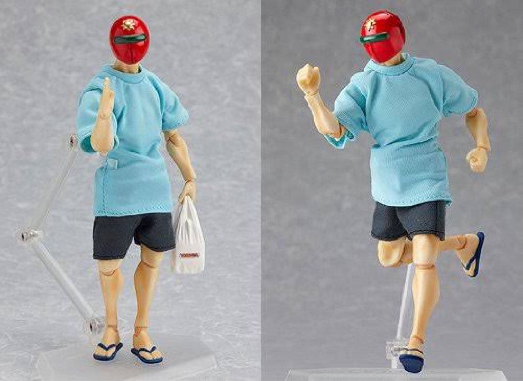 Maxfactory figma 天体戦士サンレッド サンレッド フィギュア