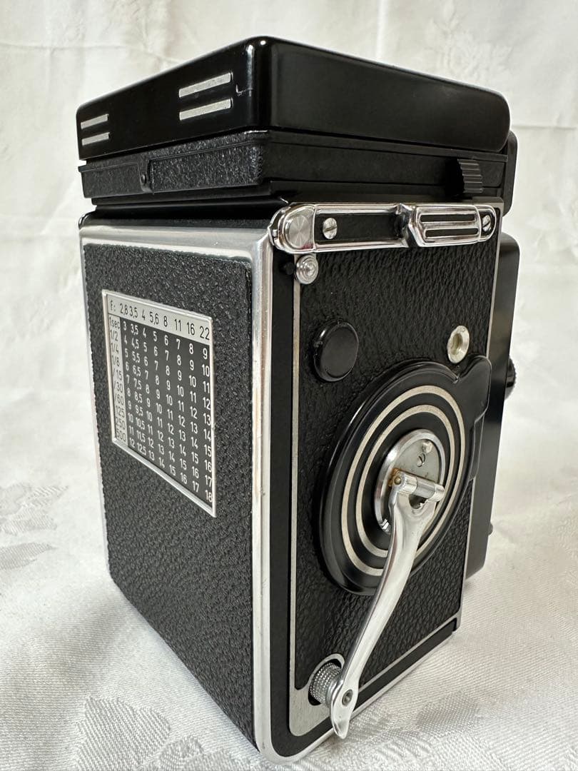 Rolleiflex Rollei F&H 2.8F 80mmローライフレックス