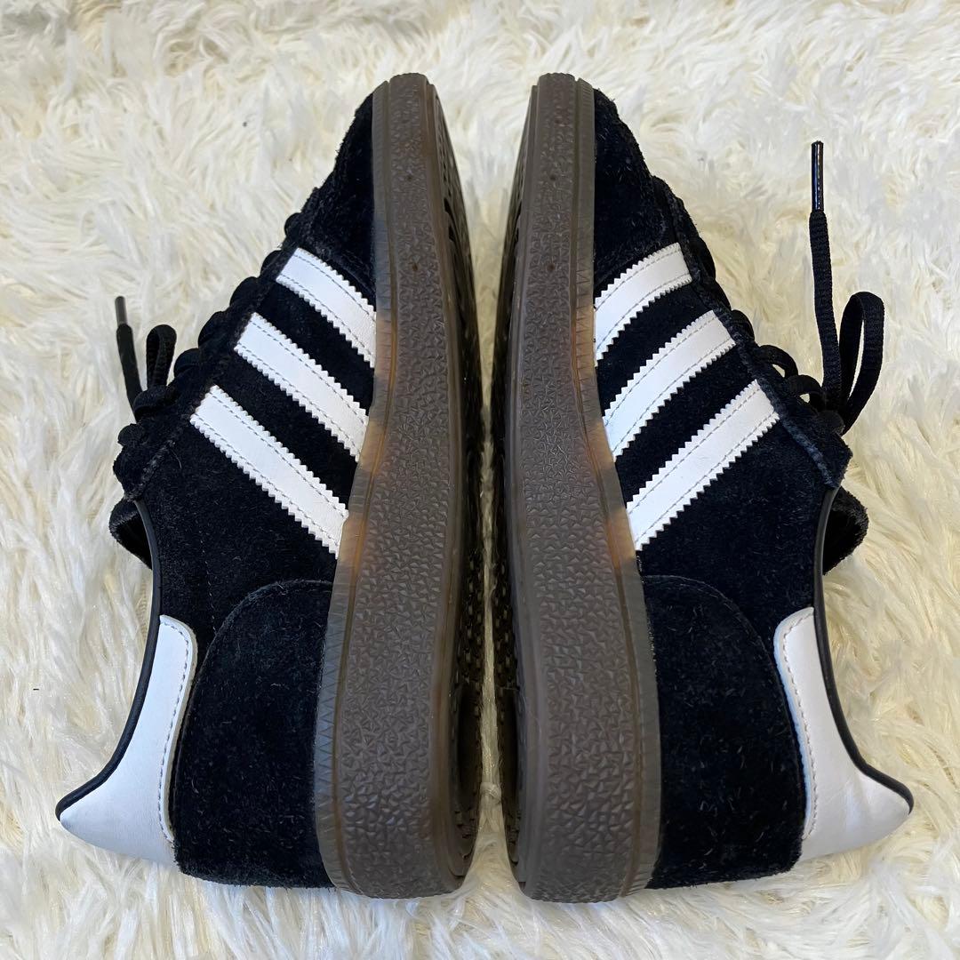 【箱・タグ付き】アディダス ハンドボール スペツィアル ブラック 23.5cm