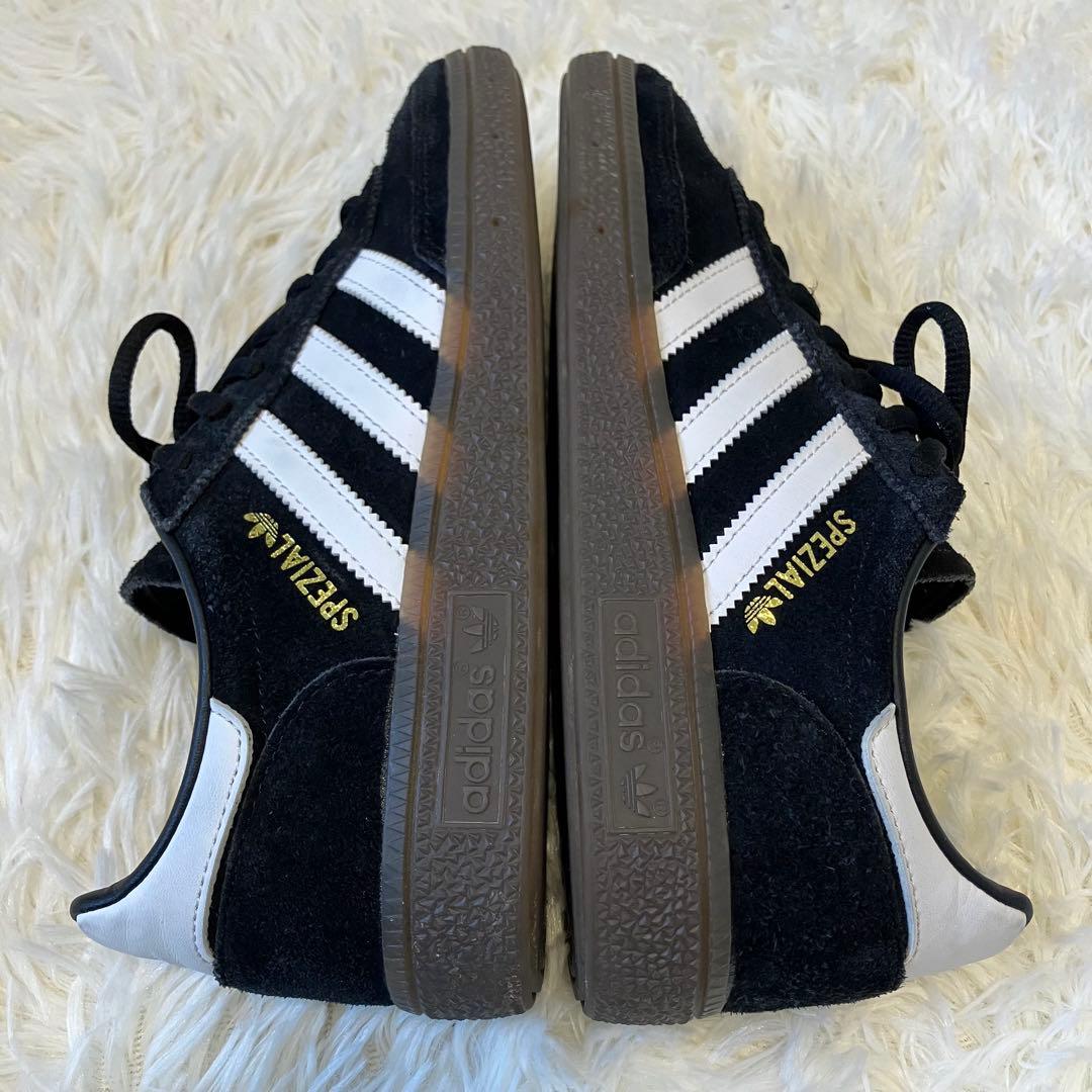 【箱・タグ付き】アディダス ハンドボール スペツィアル ブラック 23.5cm