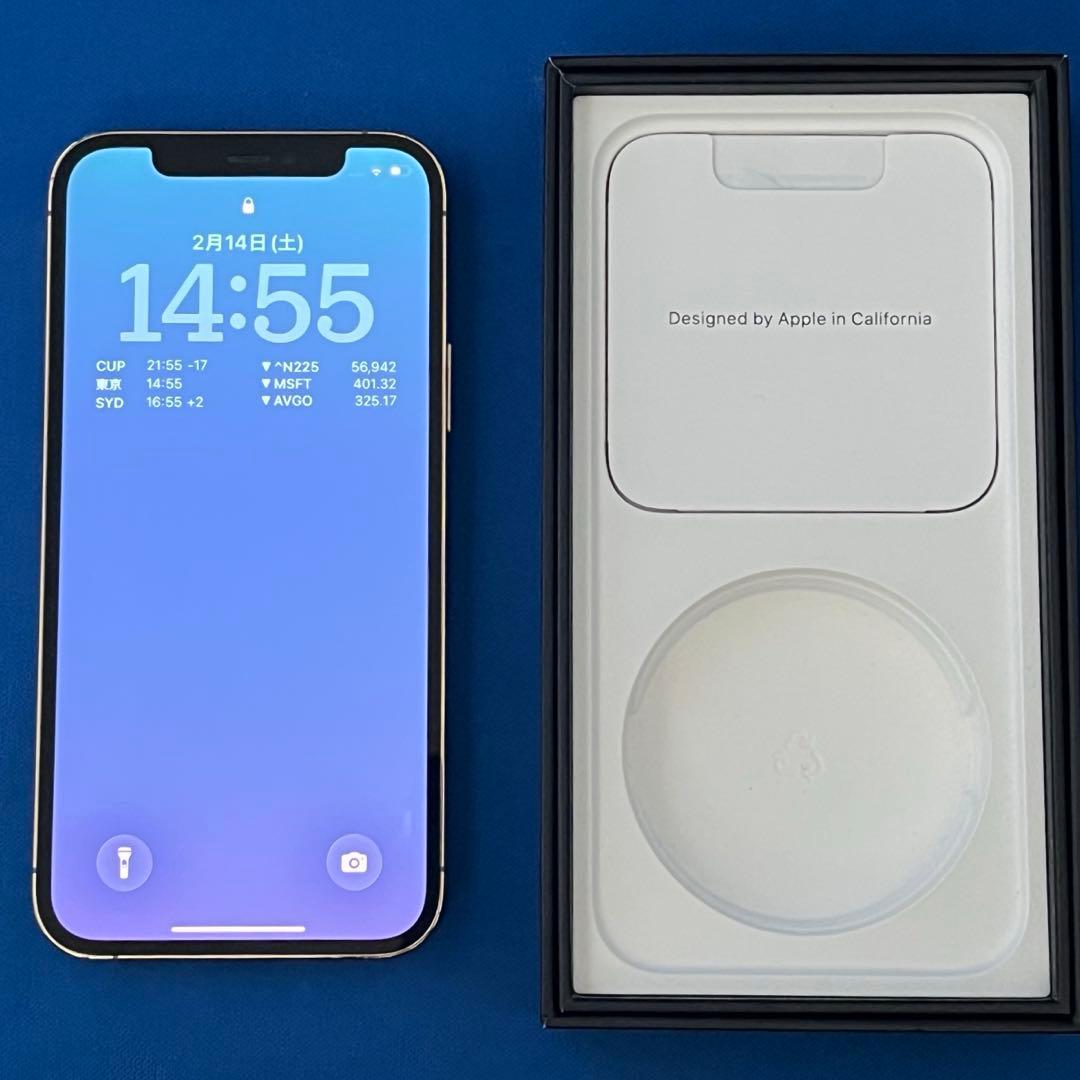 iPhone 12 Pro 512GB -ゴールド- SIMフリー