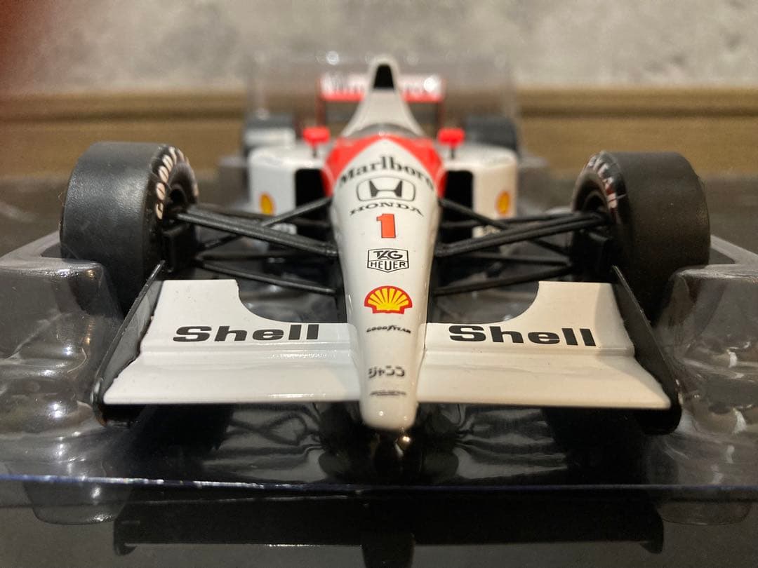 期間限定値下げ マルボロ仕様 ビッグスケールF1コレクション MP4/6