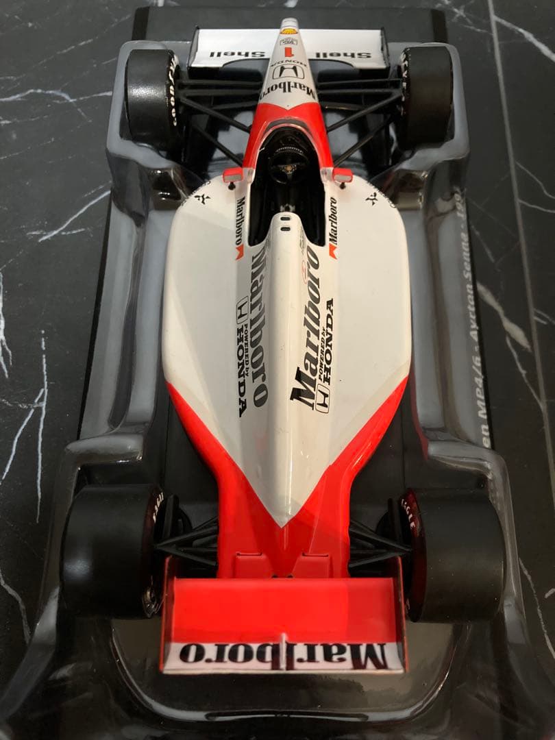 期間限定値下げ マルボロ仕様 ビッグスケールF1コレクション MP4/6