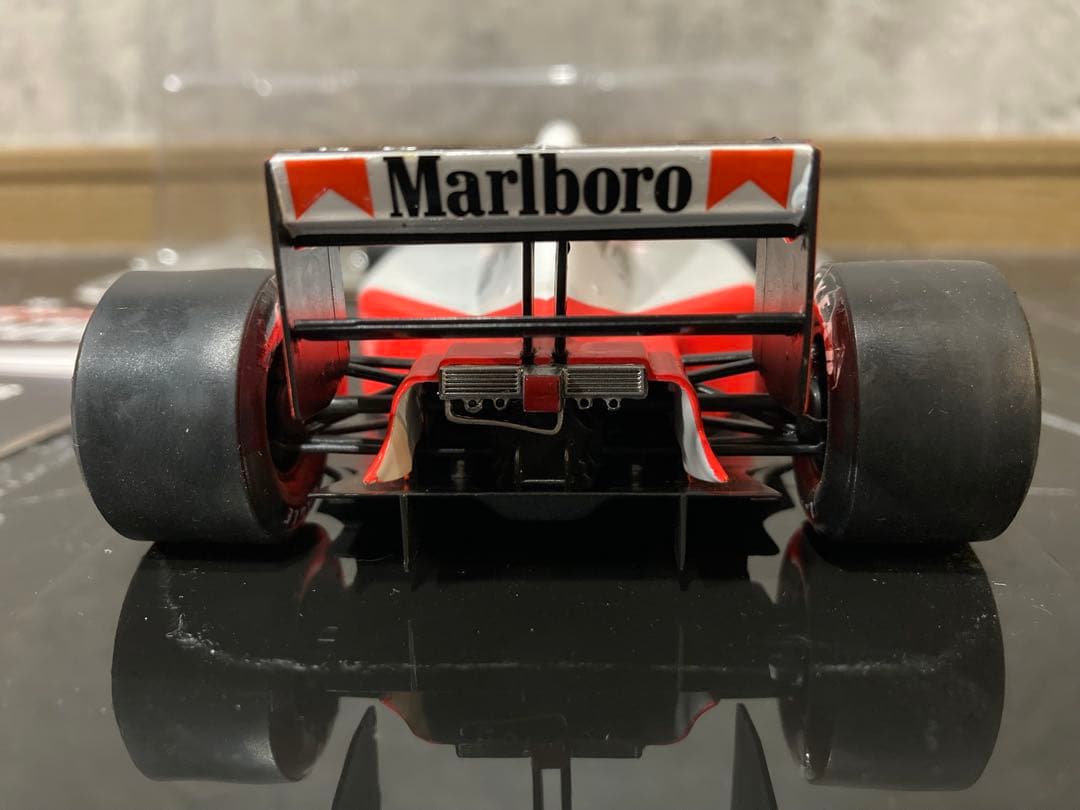 期間限定値下げ マルボロ仕様 ビッグスケールF1コレクション MP4/6