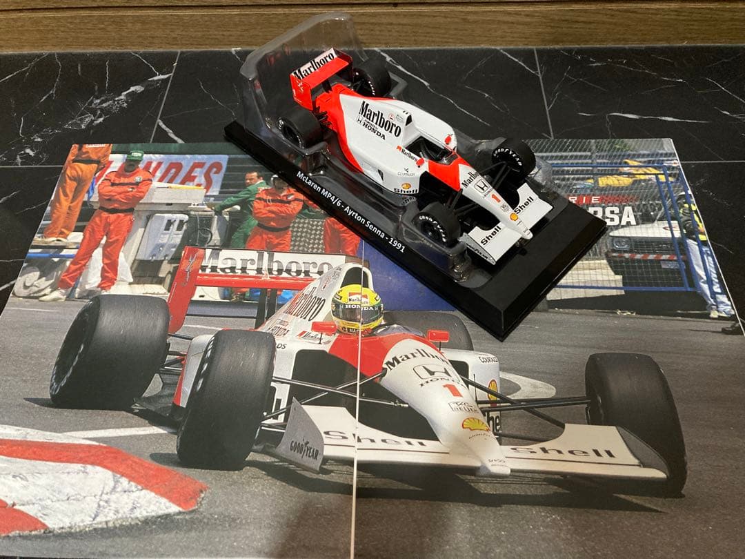 期間限定値下げ マルボロ仕様 ビッグスケールF1コレクション MP4/6