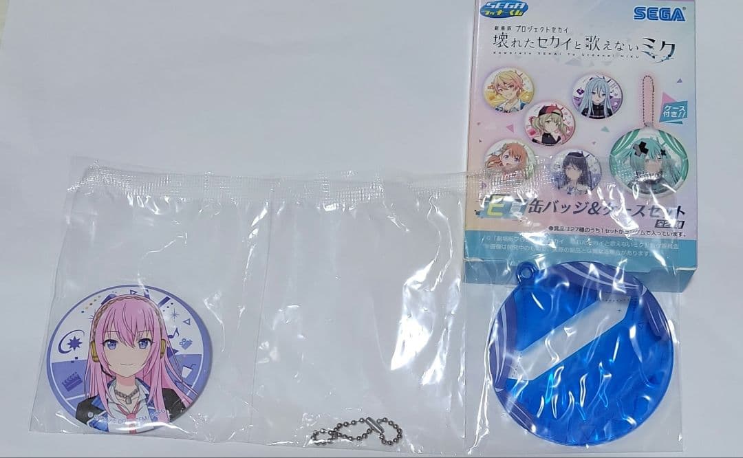 プロセカ 巡音ルカ 缶バッジセット - メルカリ