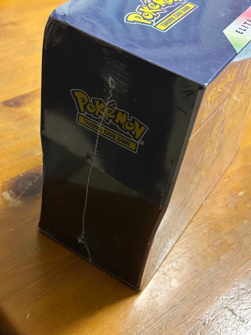 海外版】ポケモンカード surging sparksエリートトレーナーボックス