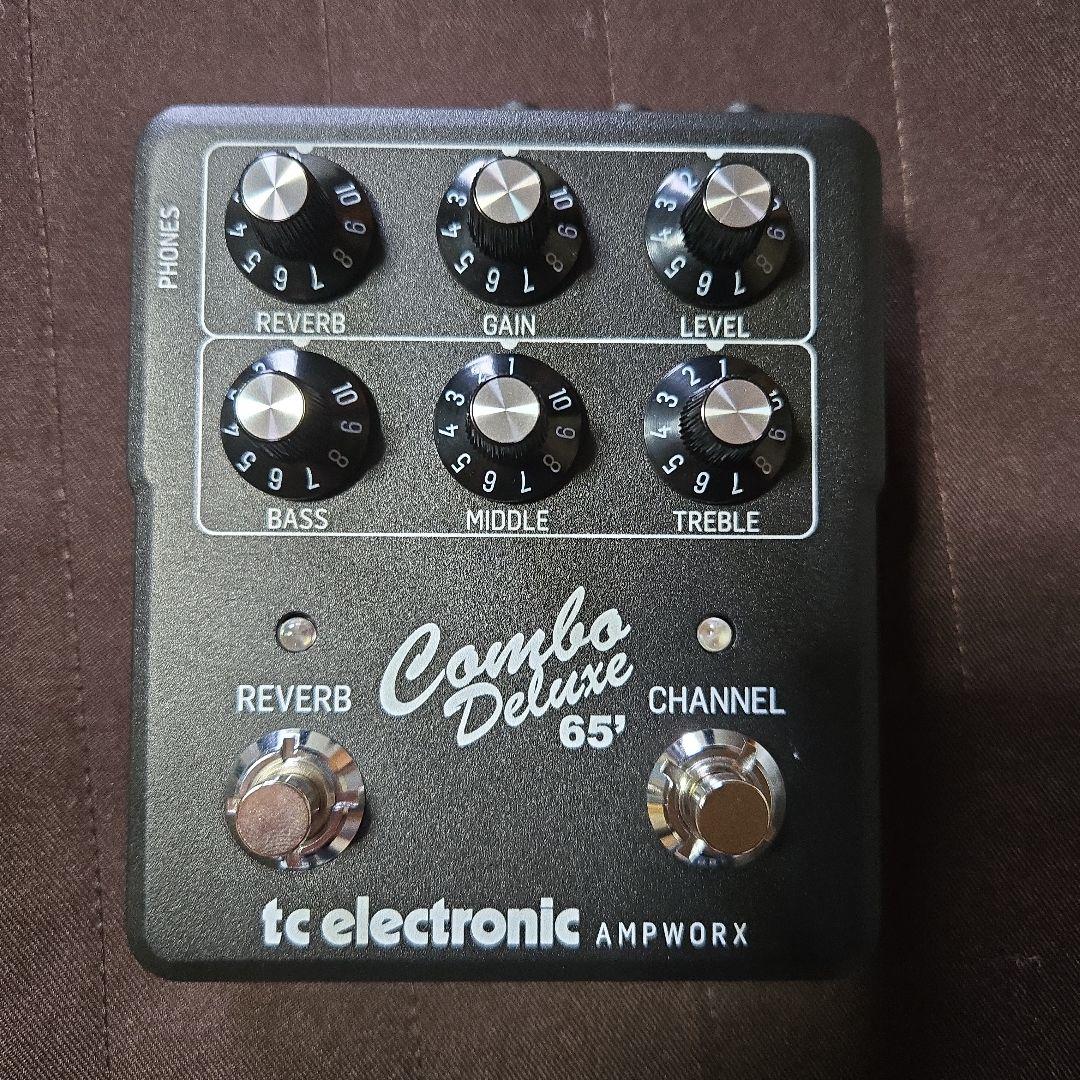 ギター tc electronic AMPWORX Combo Deluxe 65'
