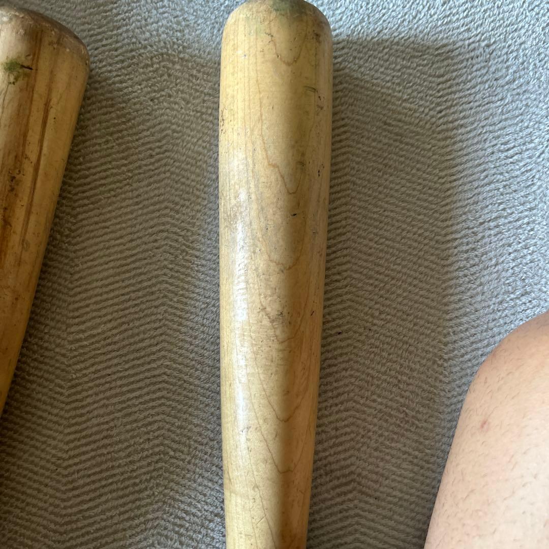 ミズノプロ、ゴールドステージ 木製硬式BFJバット3本 新品あり - メルカリ