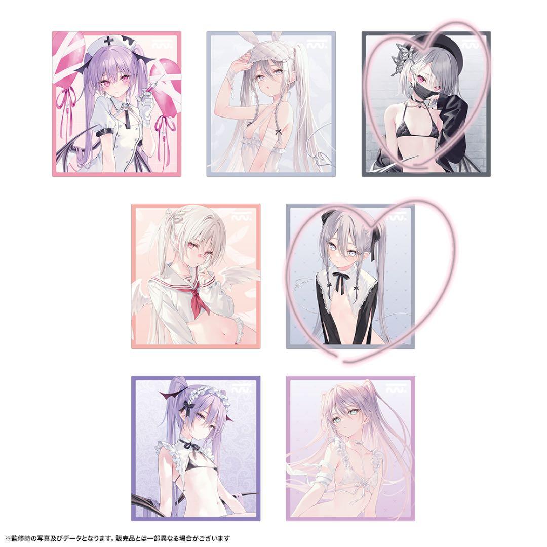 rurudo ポップアップ グッズ 4枚セット クリアポスター クリア色紙