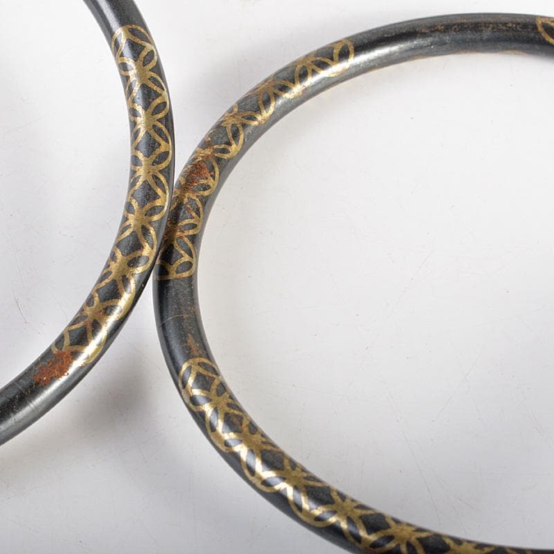 木村清五郎田中敏孝名越弥五郎など釜鐶釻共箱4点まとめてV6275