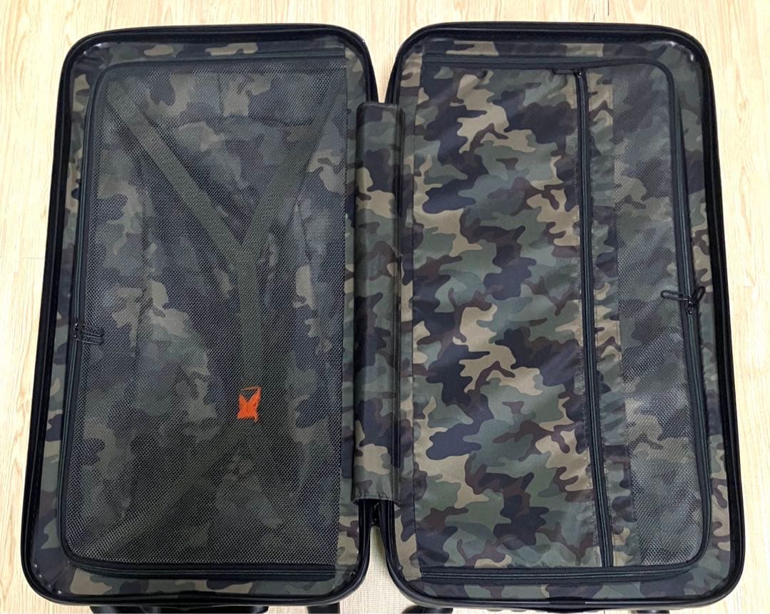 美品 廃盤品 88L RWA スーツケース アウトドアキャリー raw88 - メルカリ