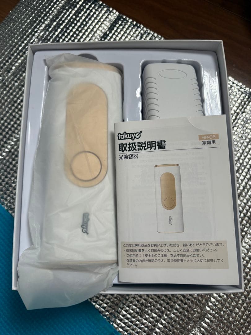 takuyo 美顔器 HR-08 - メルカリ