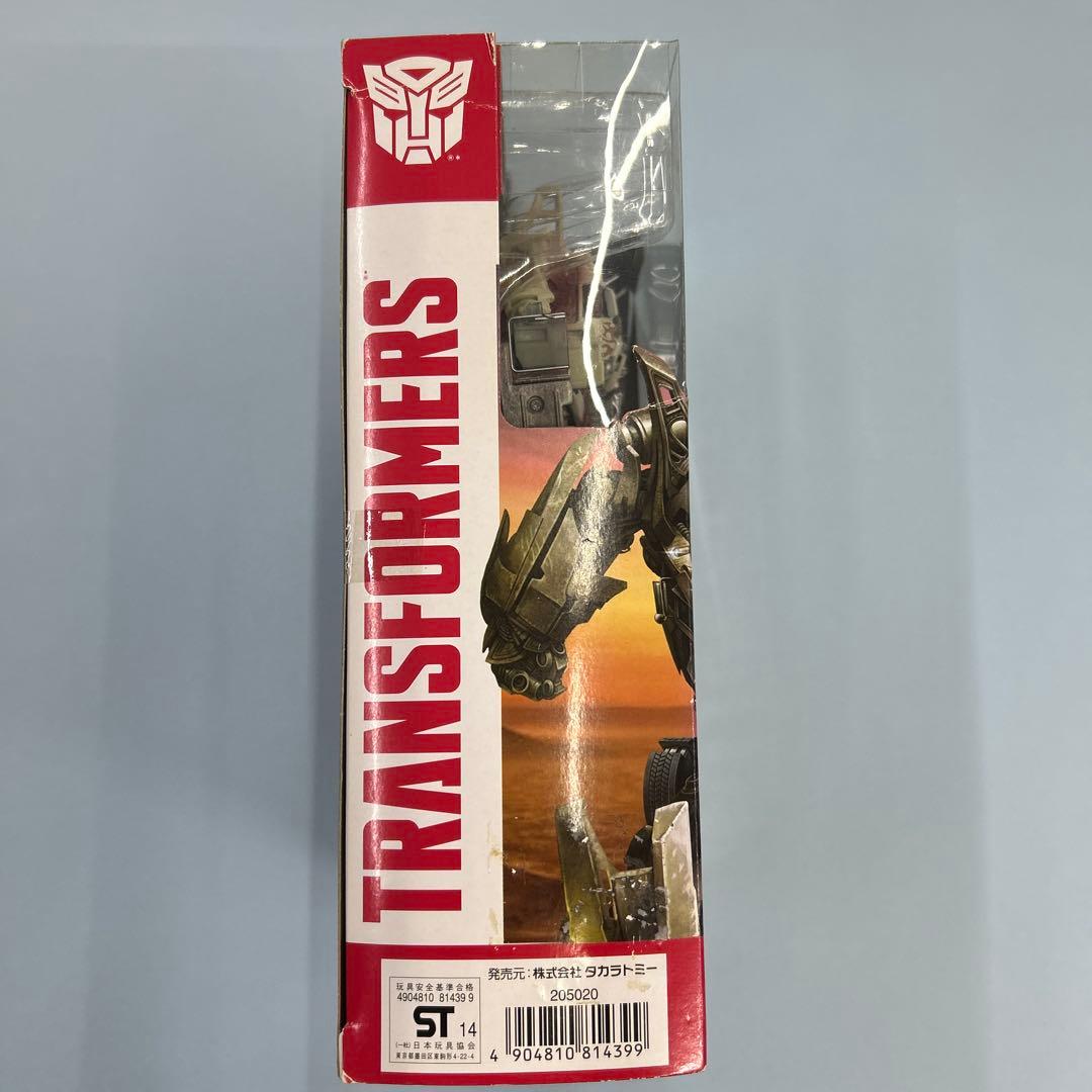 開封済】トランスフォーマー オプティマスプライム ラスティver - メルカリ