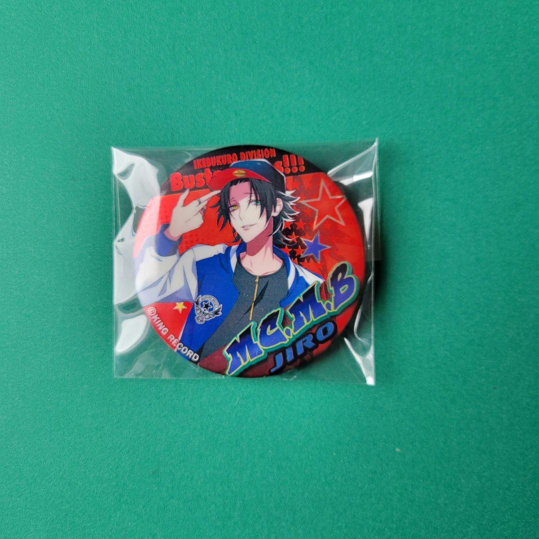 ヒプマイ 山田二郎 缶バッジ - メルカリ