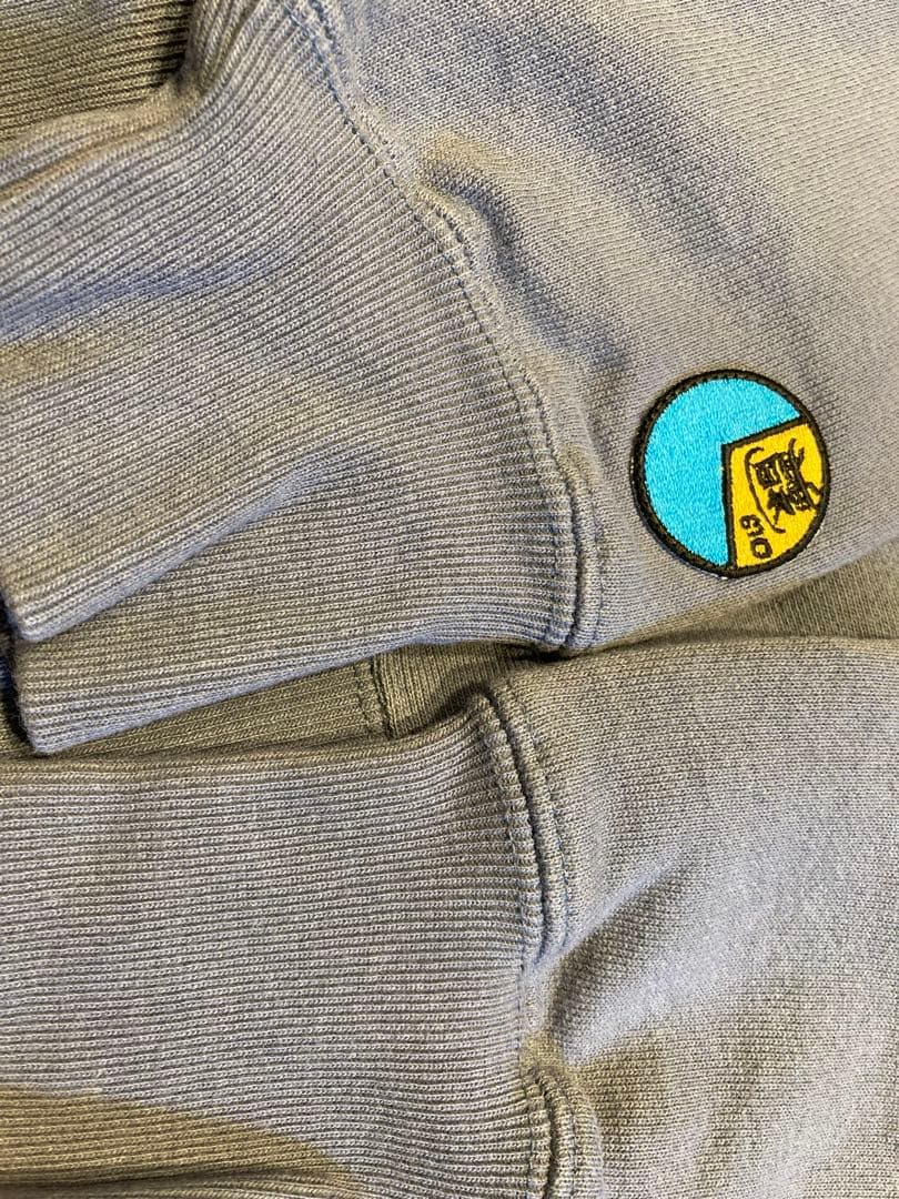 ロヂウラベース　ロヂパーカー　ブルー