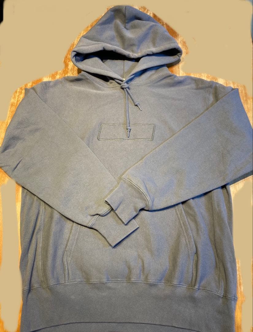 ロヂウラベース　ロヂパーカー　ブルー