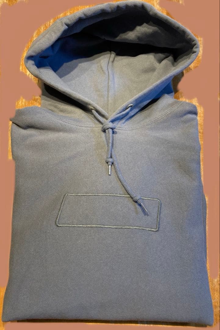 ロヂウラベース　ロヂパーカー　ブルー