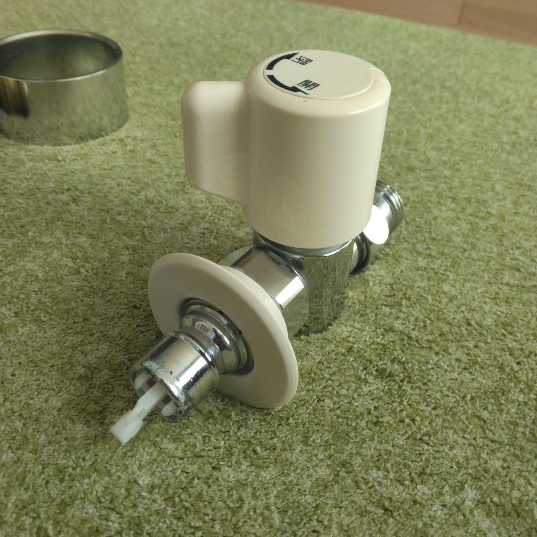 ナニワ製作所 シングル分岐水栓 NSP-SXP8(説明書付き) - メルカリ