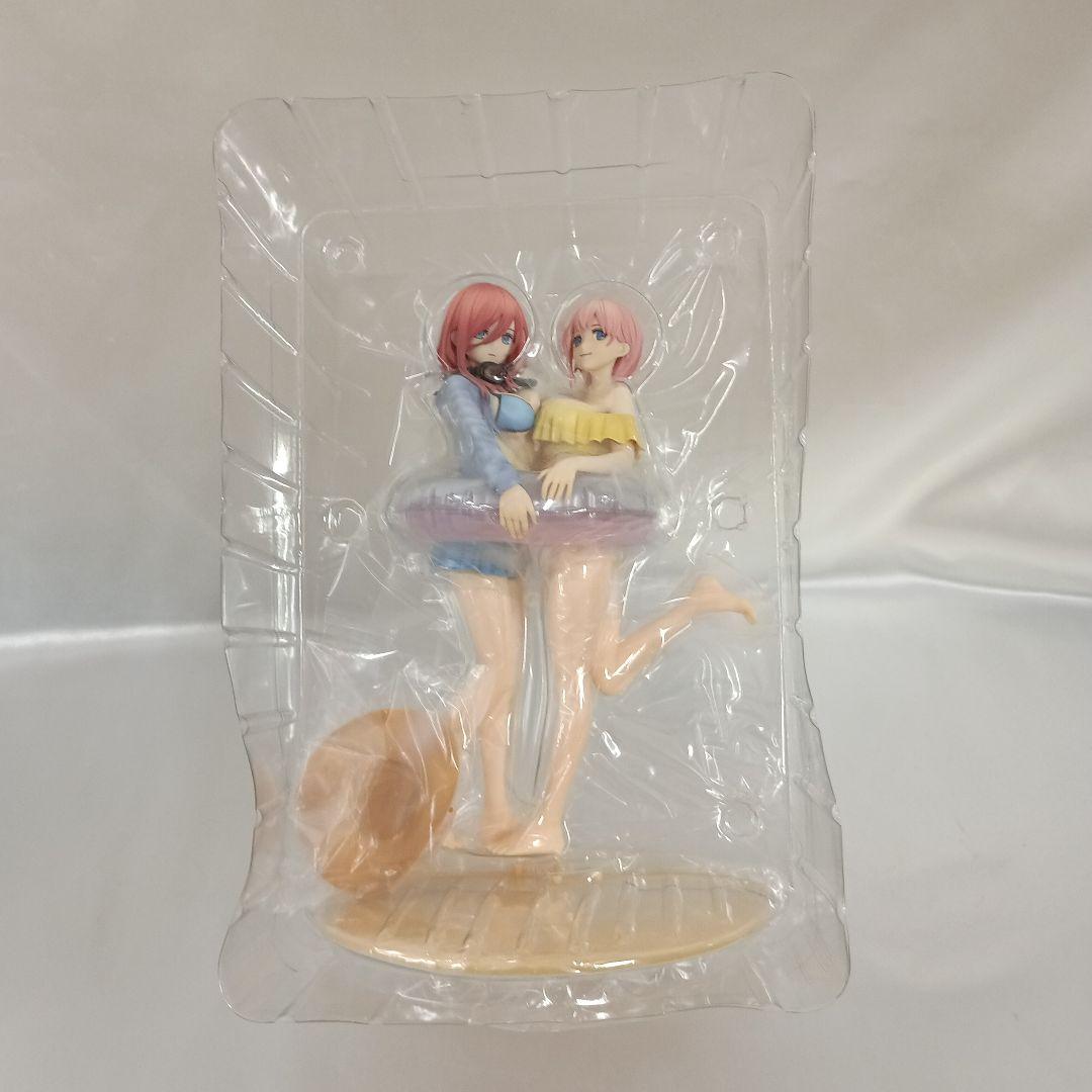 中野一花＆中野三玖 「五等分の花嫁」 ABS＆PVC製塗装済み完成品