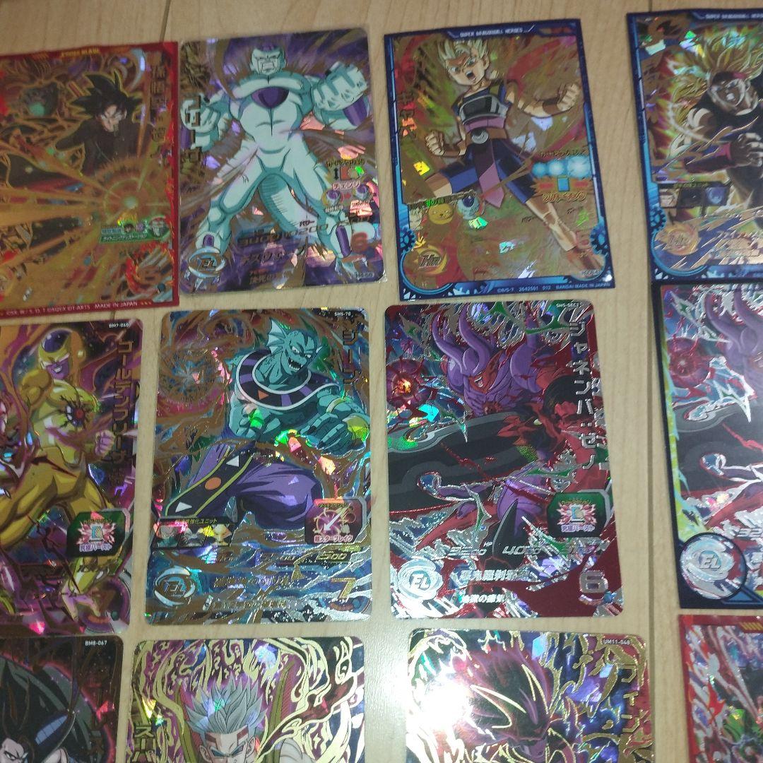 た*ぬ様 星4　46枚　スーパードラゴンボールヒーローズ　引退　まとめ売り 大量