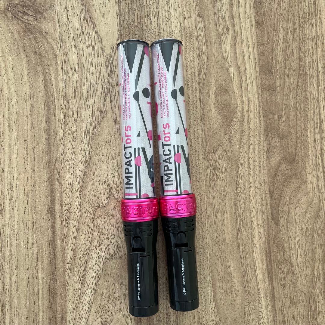 IMPACTors IMP. ペンライト 2本セット - メルカリ