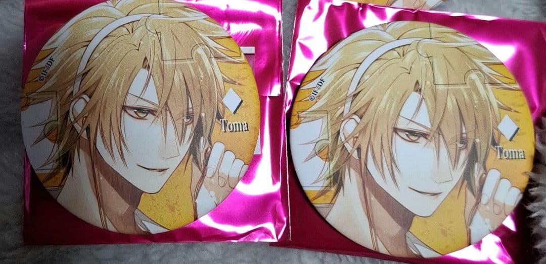 オトメイトストア オトスト AMNESIA トーマ バレンタイン 缶バッジ