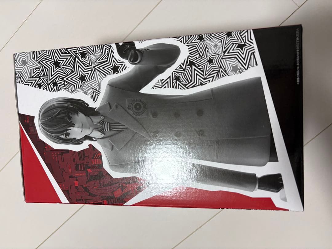 一番くじ　ペルソナ5 ザ・ロイヤル B賞　明智吾郎 フィギュア