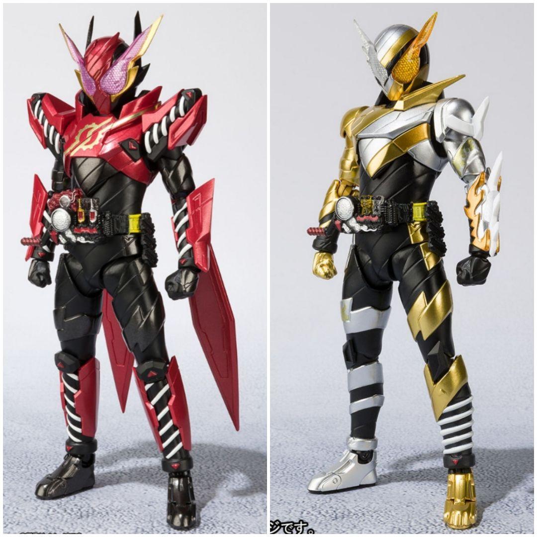 【新品・未開封】S.H.Figuarts仮面ライダービルド シリーズ 7種セット