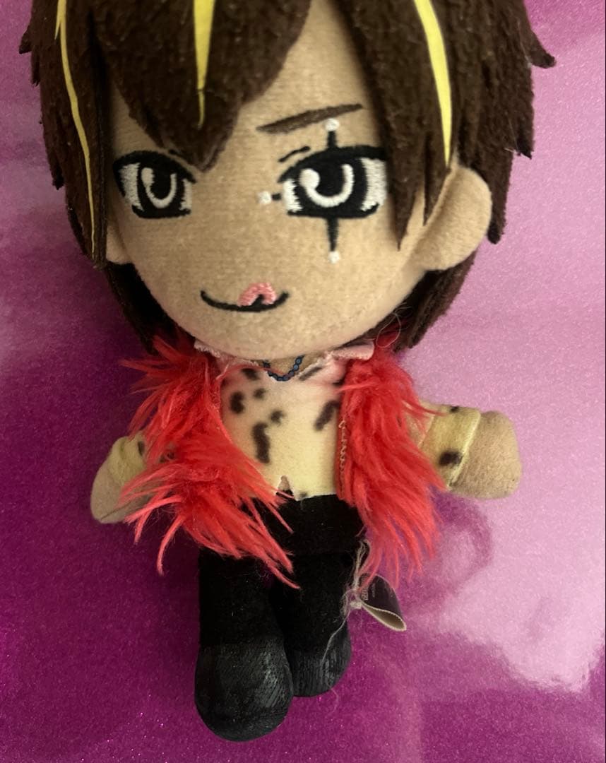 GRANRODEO KISHOW 谷山紀章 ぬいぐるみ