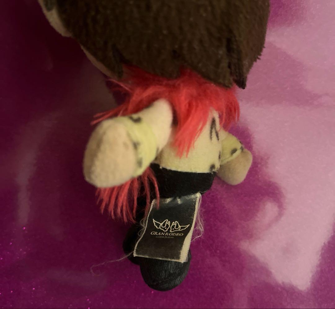 GRANRODEO KISHOW 谷山紀章 ぬいぐるみ