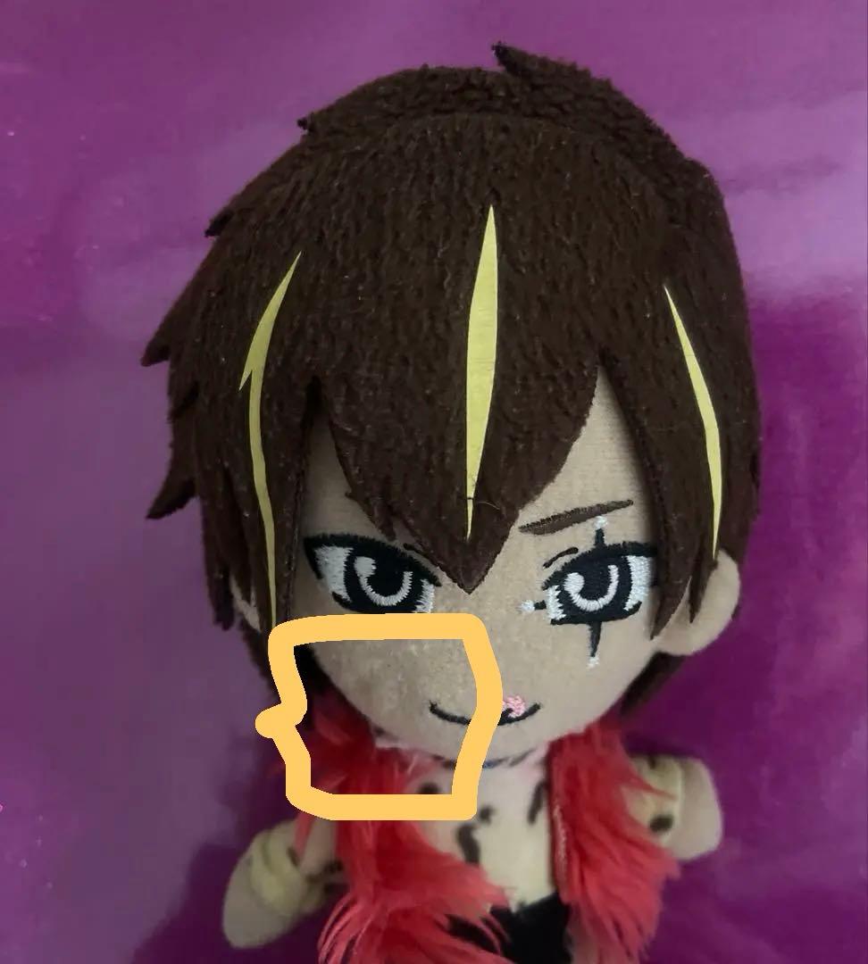 GRANRODEO KISHOW 谷山紀章 ぬいぐるみ