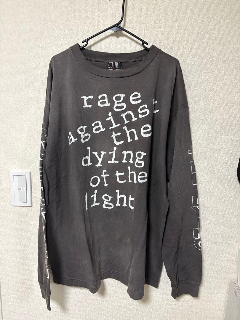 セントマイケル SAINT Mxxxxxx ロンT XL ヴィンテージ加工 - メルカリ