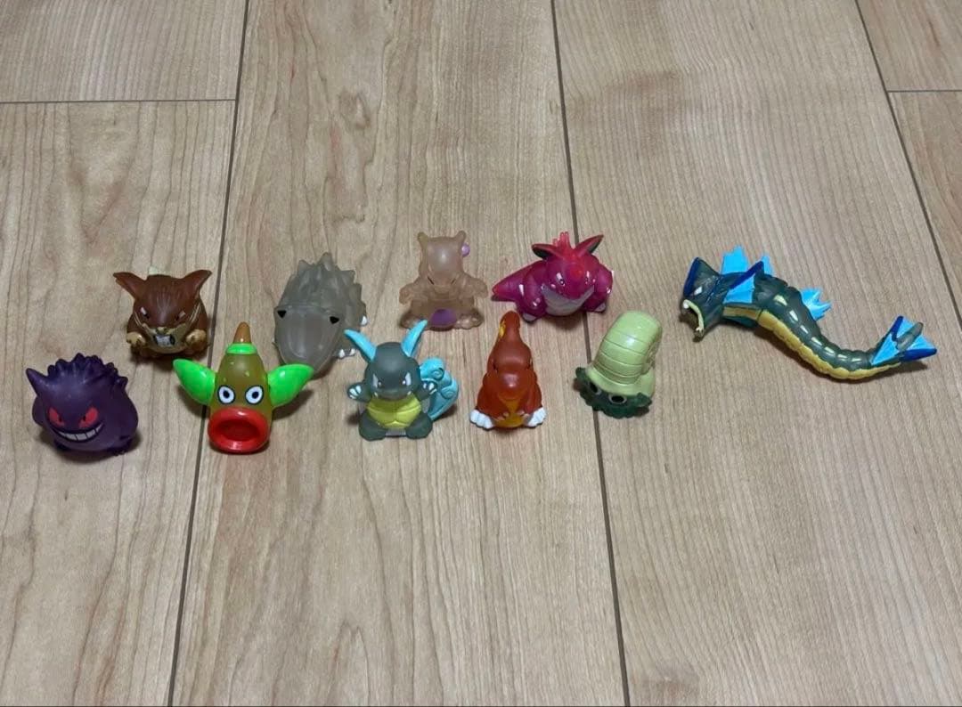 ポケモン ゆび人形　フィギュア　まとめ売り(クリアタイプ込み)