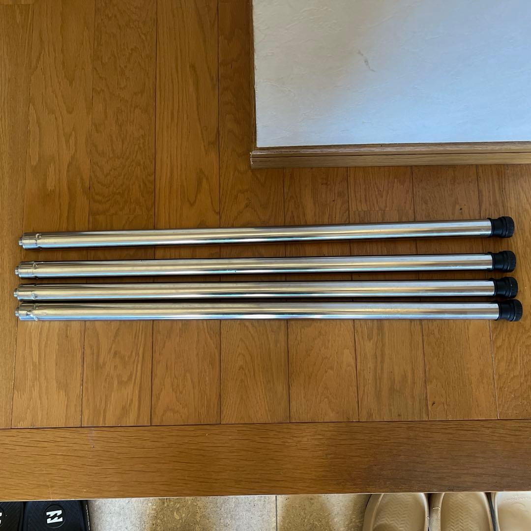 スノーピーク　IGT660脚　4本セット IGT アイアングリルテーブル 660脚セット| スノーピーク(Snow Peak)