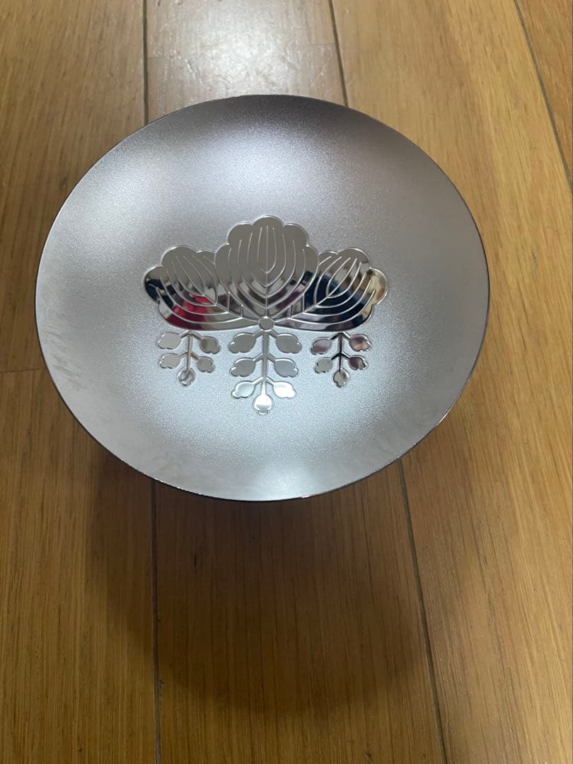 内閣総理大臣贈呈 銀杯 純銀 SILVER 共箱 証書付き 平和祈念 記念品