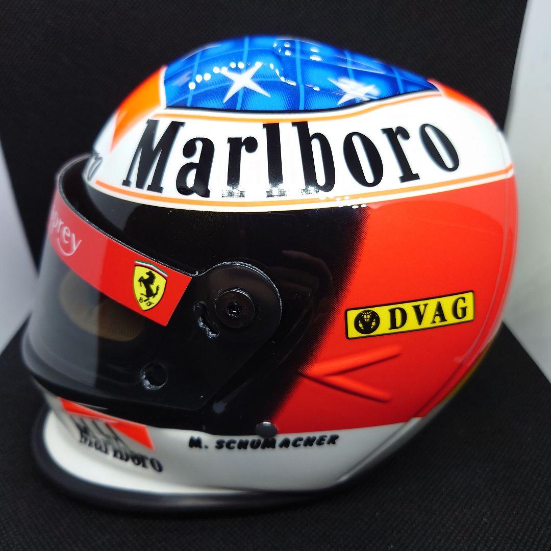 1/2 ヘルメット M.シューマッハ フェラーリ1996年スペイン マルボロ仕様
