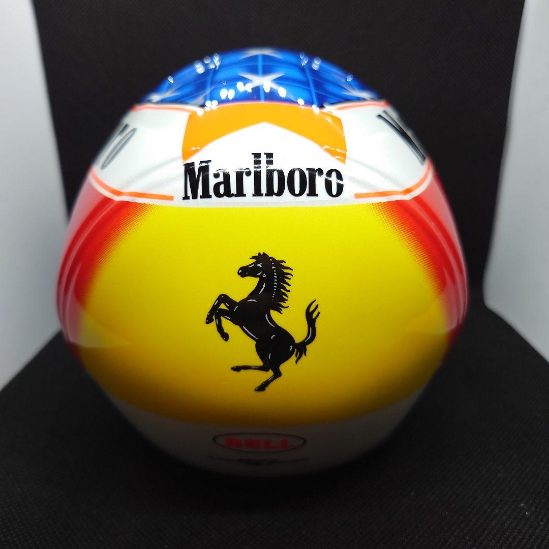 1/2 ヘルメット M.シューマッハ フェラーリ1996年スペイン マルボロ仕様